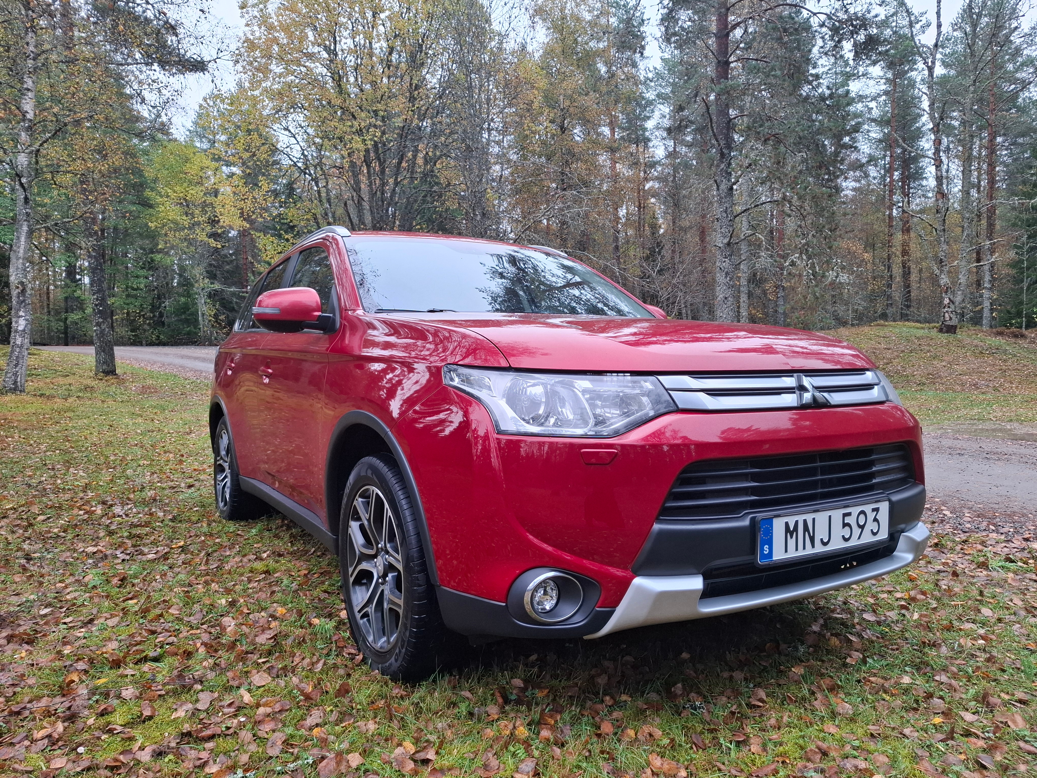 Mitsubishi Outlander 2.2 DI-D 2014, photo 3/10