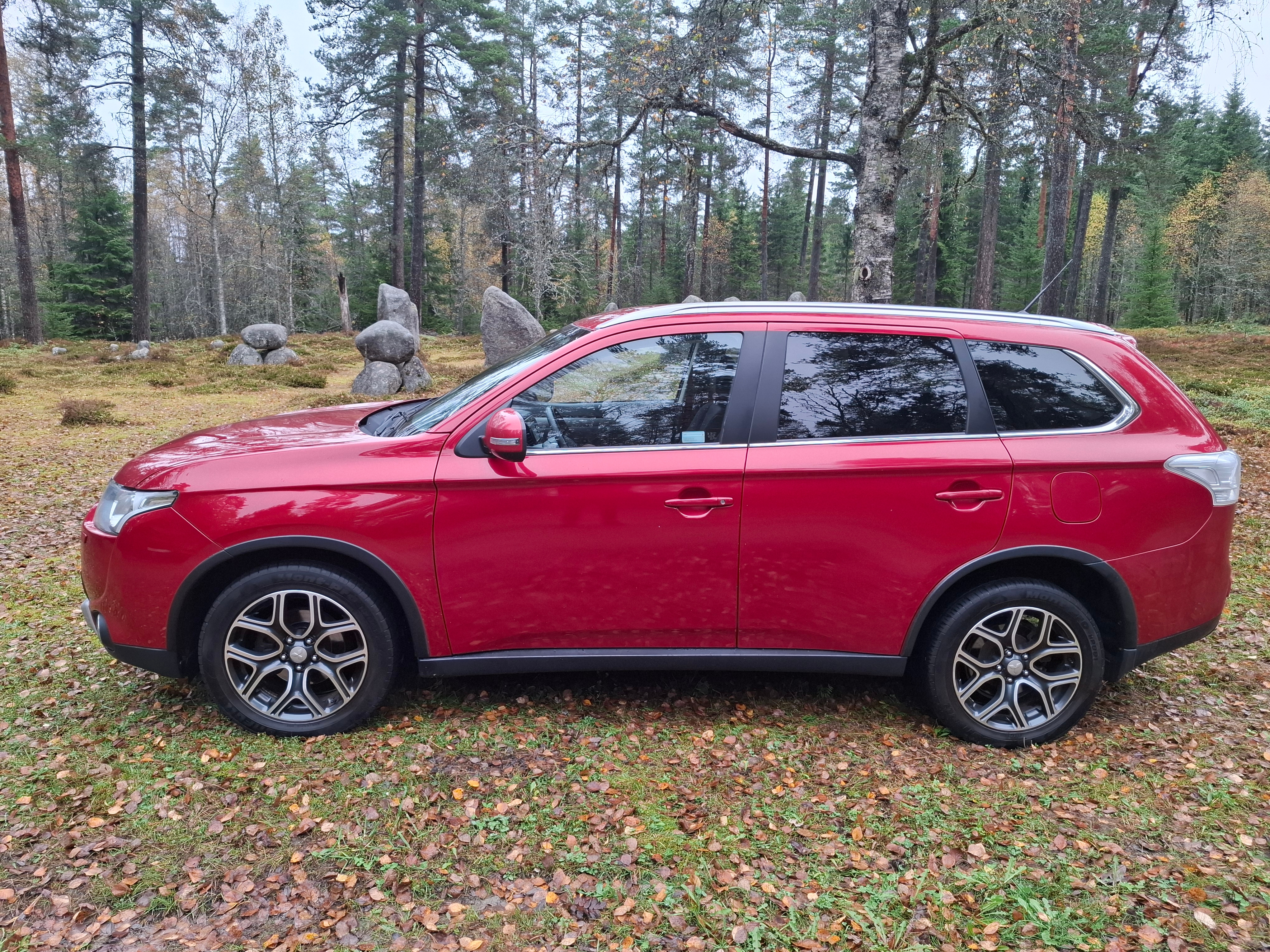 Mitsubishi Outlander 2.2 DI-D 2014, photo 4/10