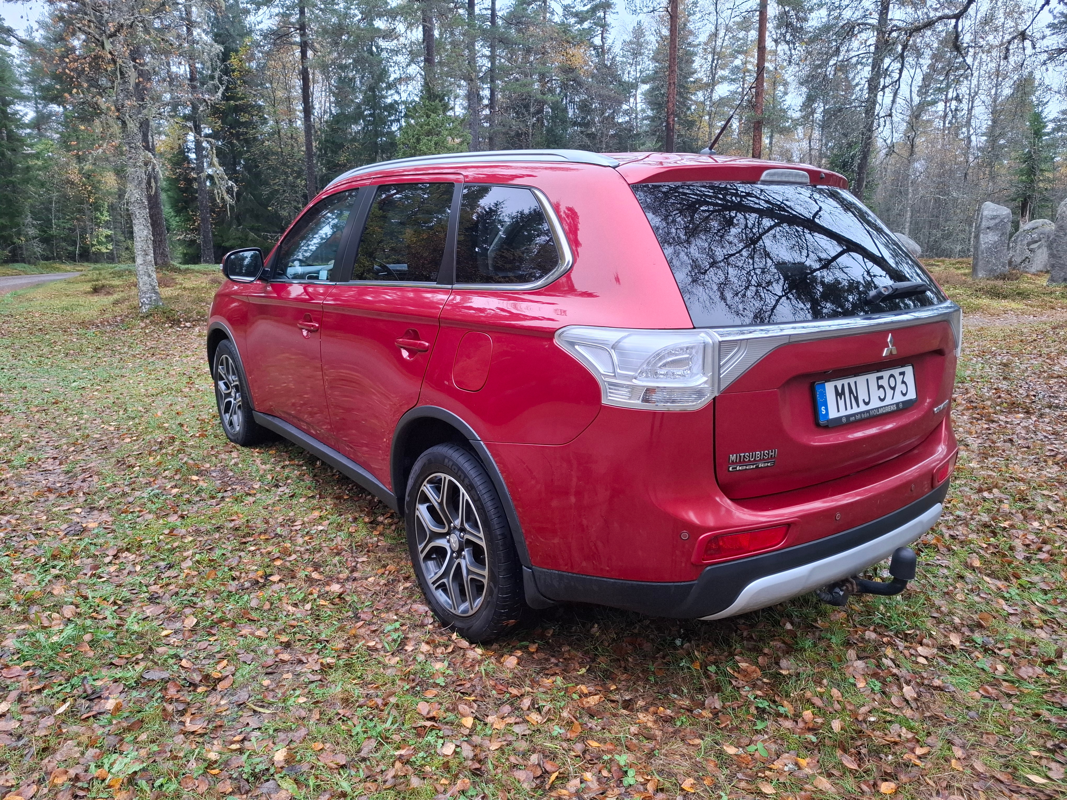 Mitsubishi Outlander 2.2 DI-D 2014, photo 6/10