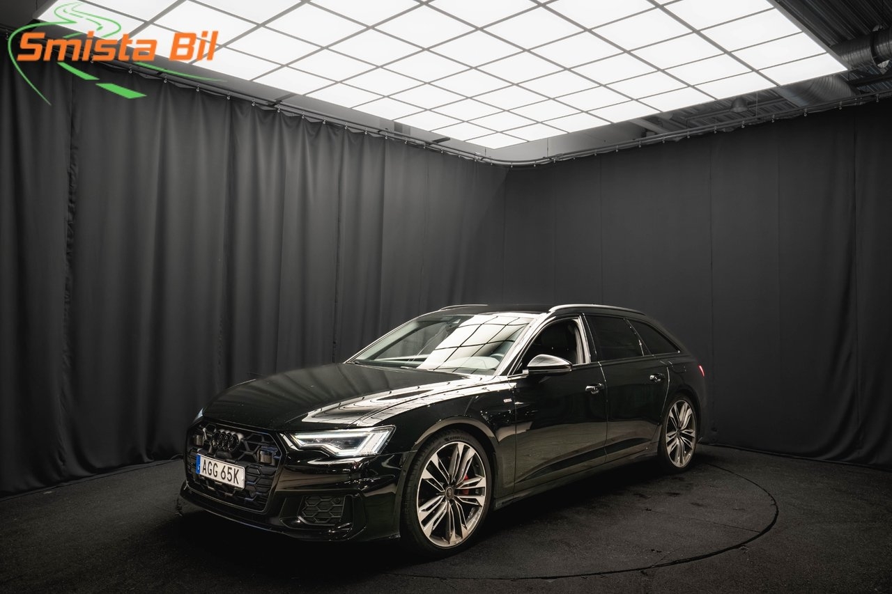 Audi A6 55 TFSI e