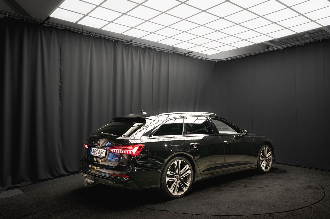 Audi A6 55 TFSI e S line 2024, bild 6/10