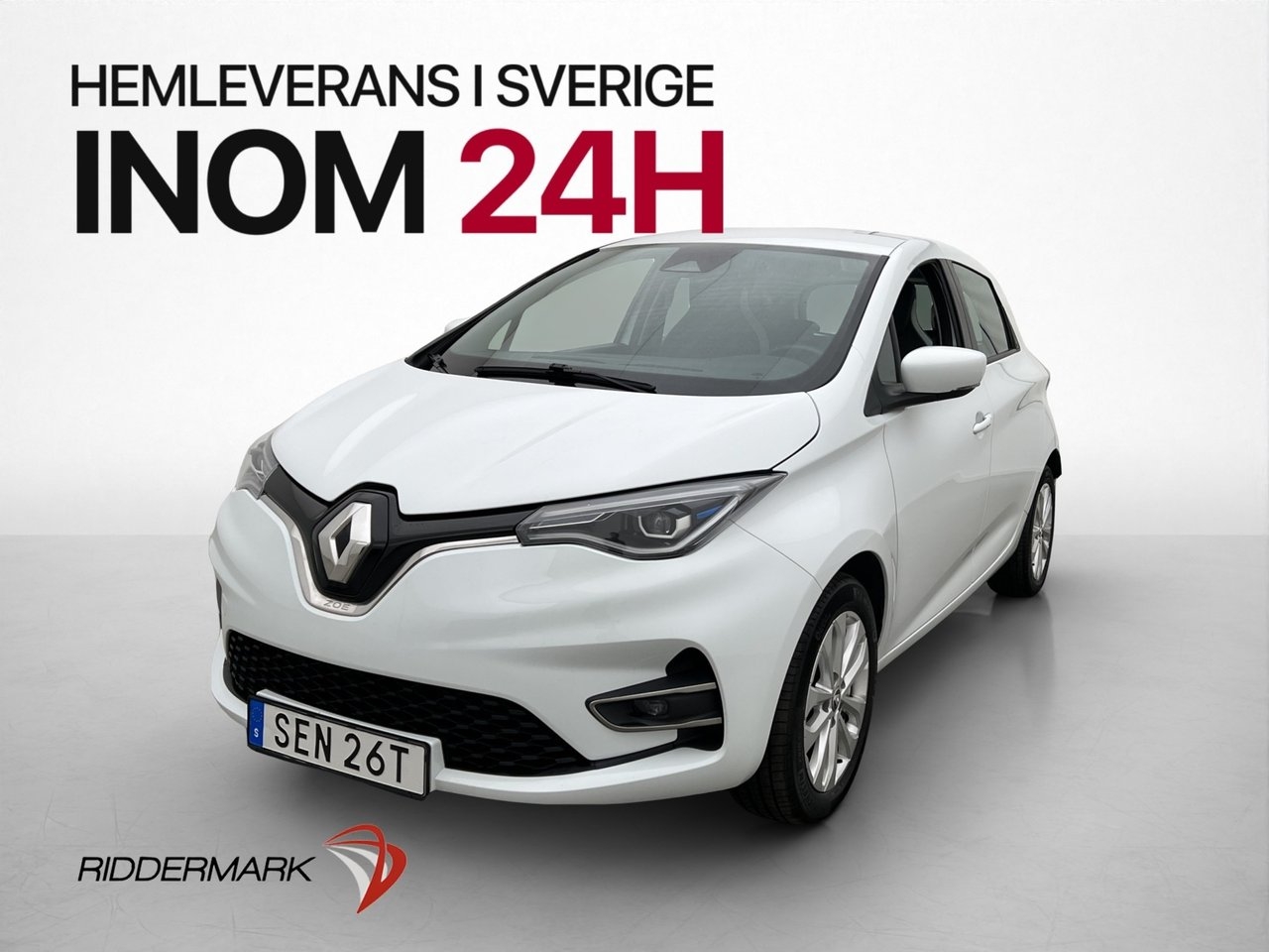 Renault Zoe Zen 2022, bild 3/10