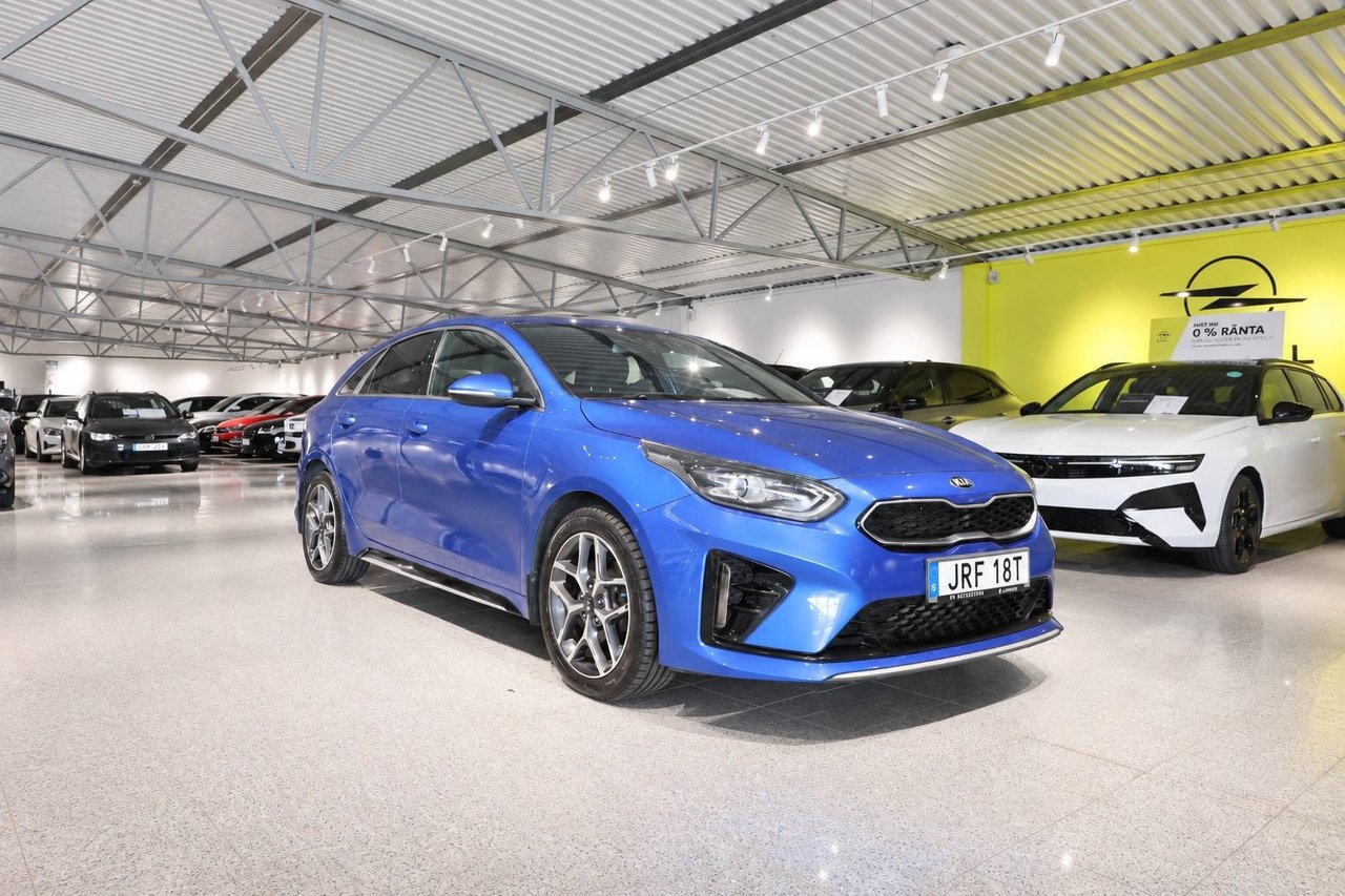 Kia Ceed 1.4 T-GDI GT Line 2019, bild 4/10