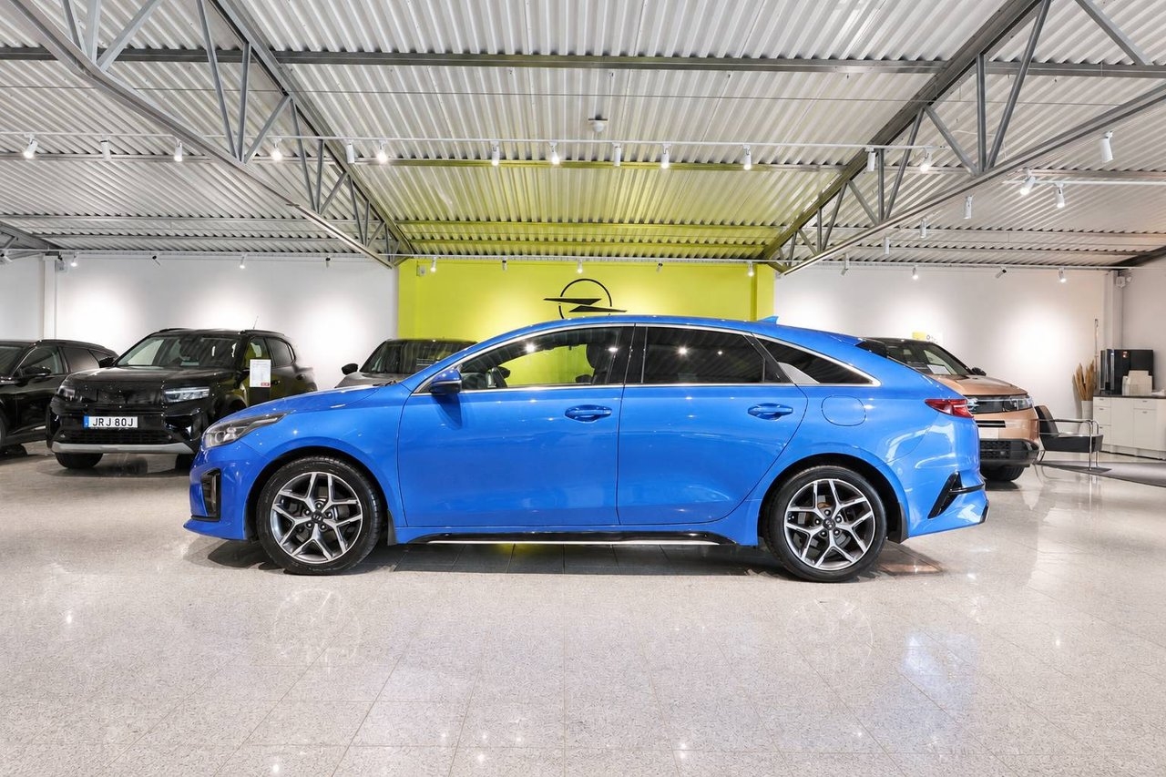 Kia Ceed 1.4 T-GDI GT Line 2019, bild 6/10