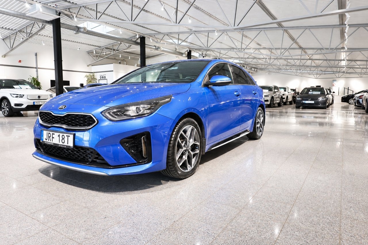 Kia Ceed 1.4 T-GDI GT Line 2019, bild 5/10