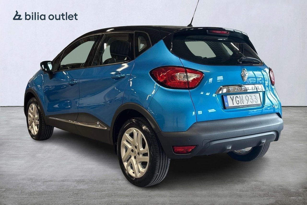 Renault Captur TCe 90 2017, bild 2/10