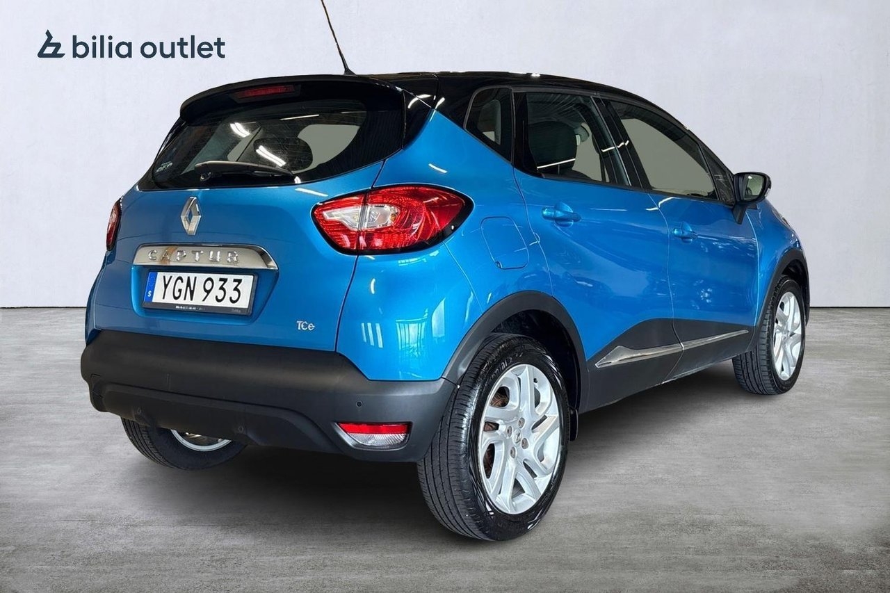Renault Captur TCe 90 2017, bild 5/10