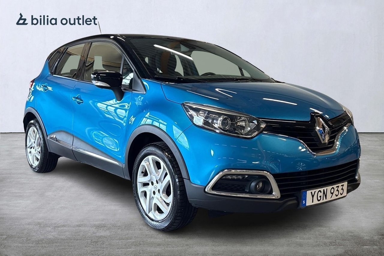 Renault Captur TCe 90 2017, bild 4/10