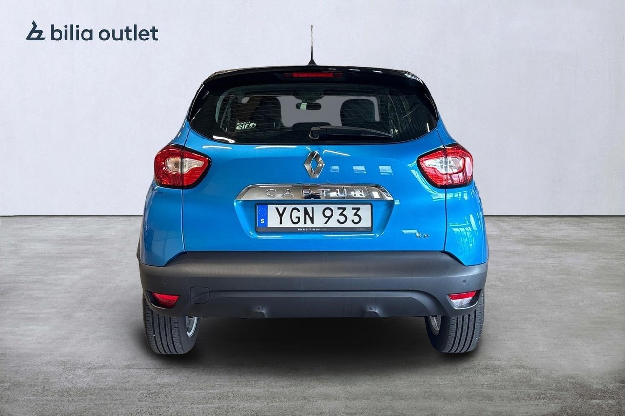 Renault Captur TCe 90 2017, bild 7/10
