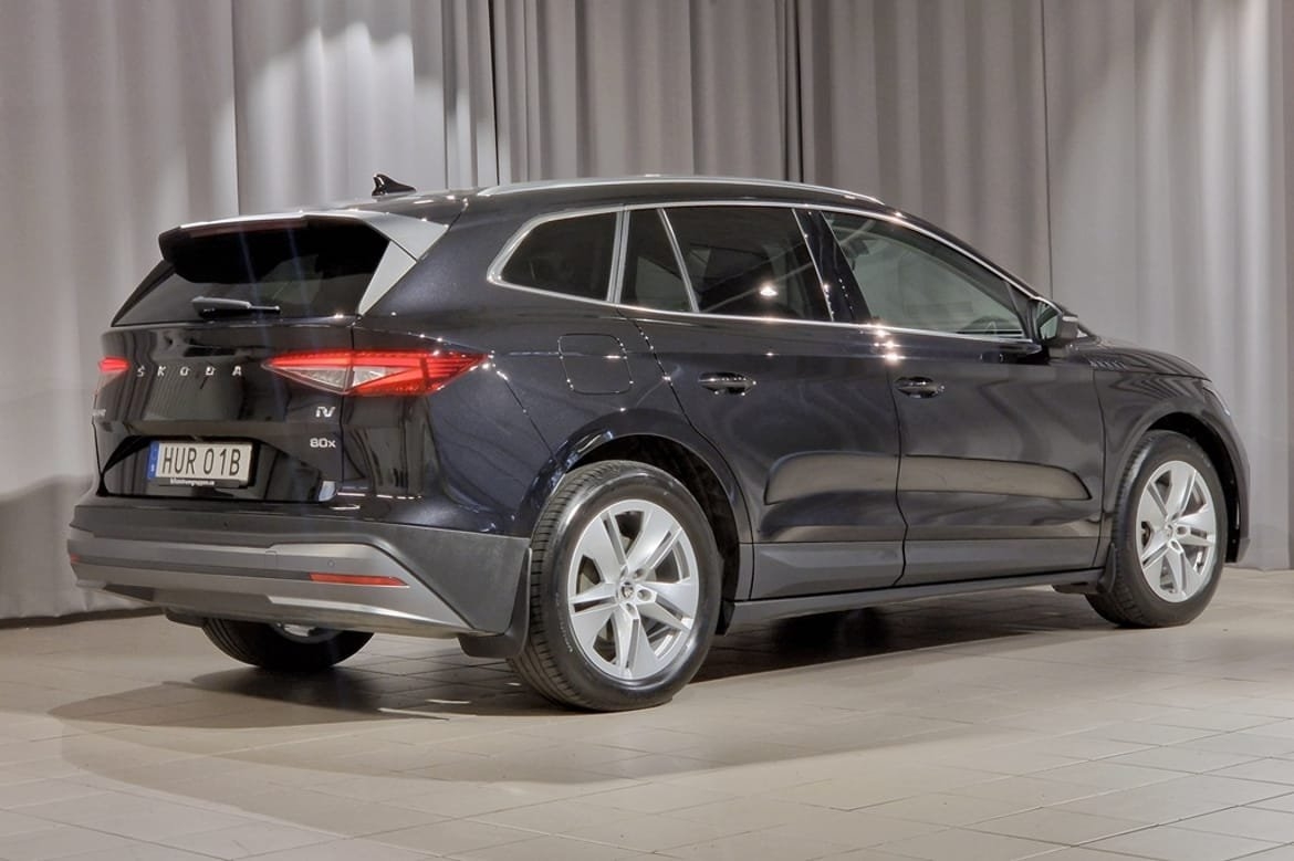 Skoda Enyaq 80x 2023, photo 4/10