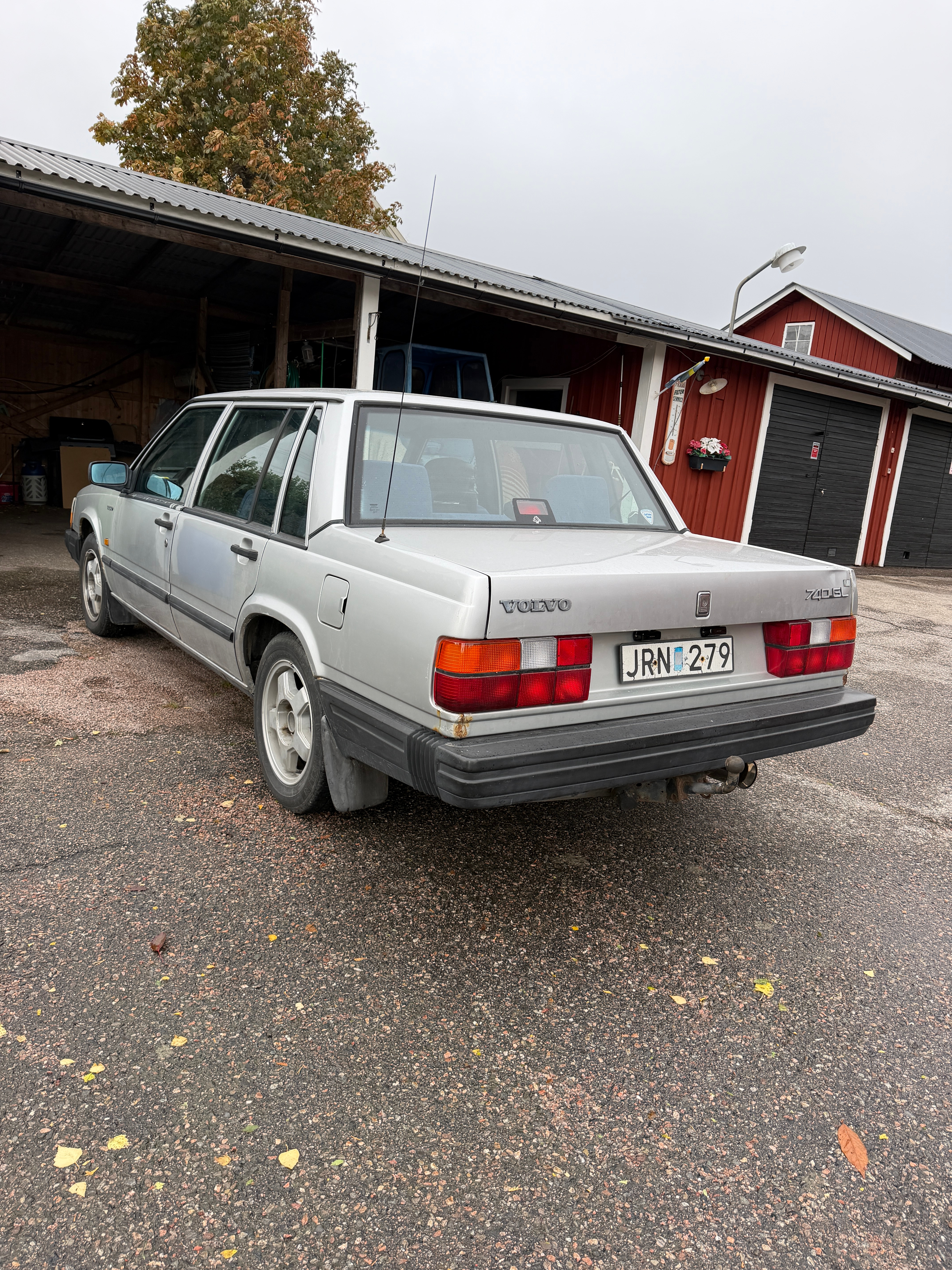 Volvo 740 2.3 1988, bild 2/4