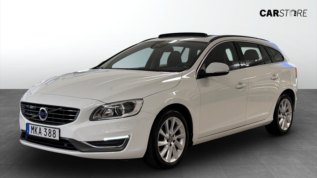 Volvo V60 D4
