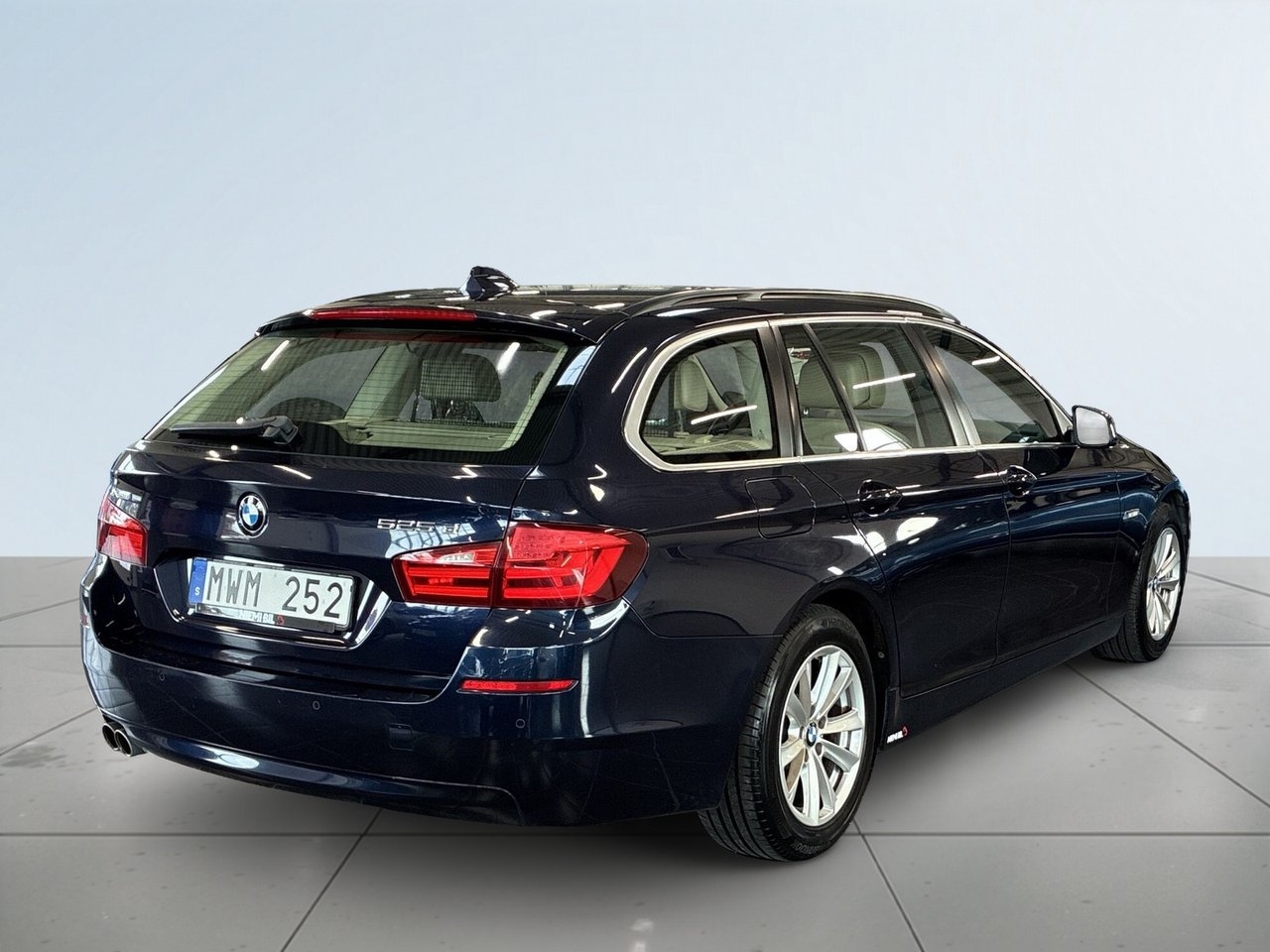 BMW 525d 2013, bild 6/10