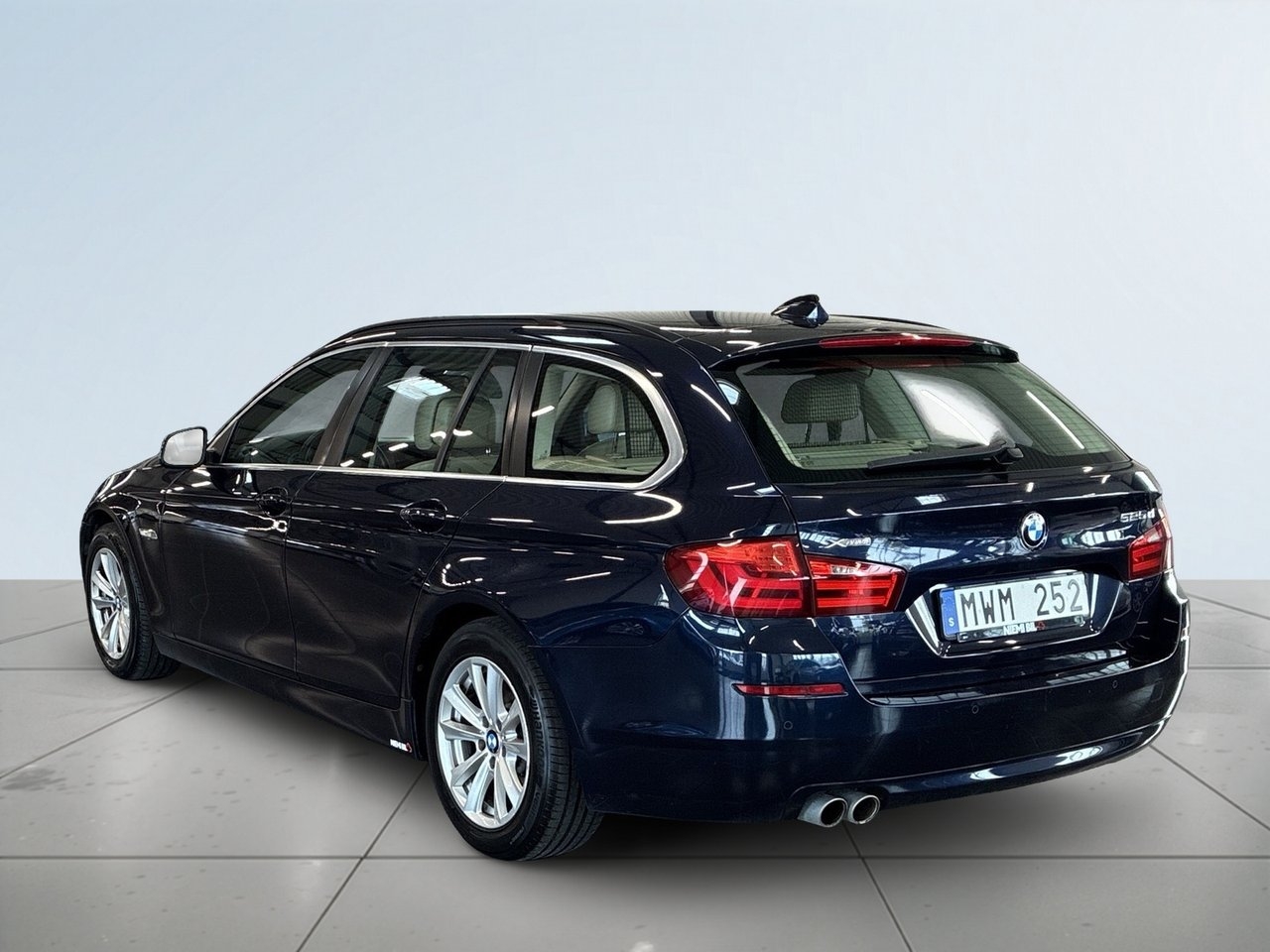 BMW 525d 2013, bild 5/10