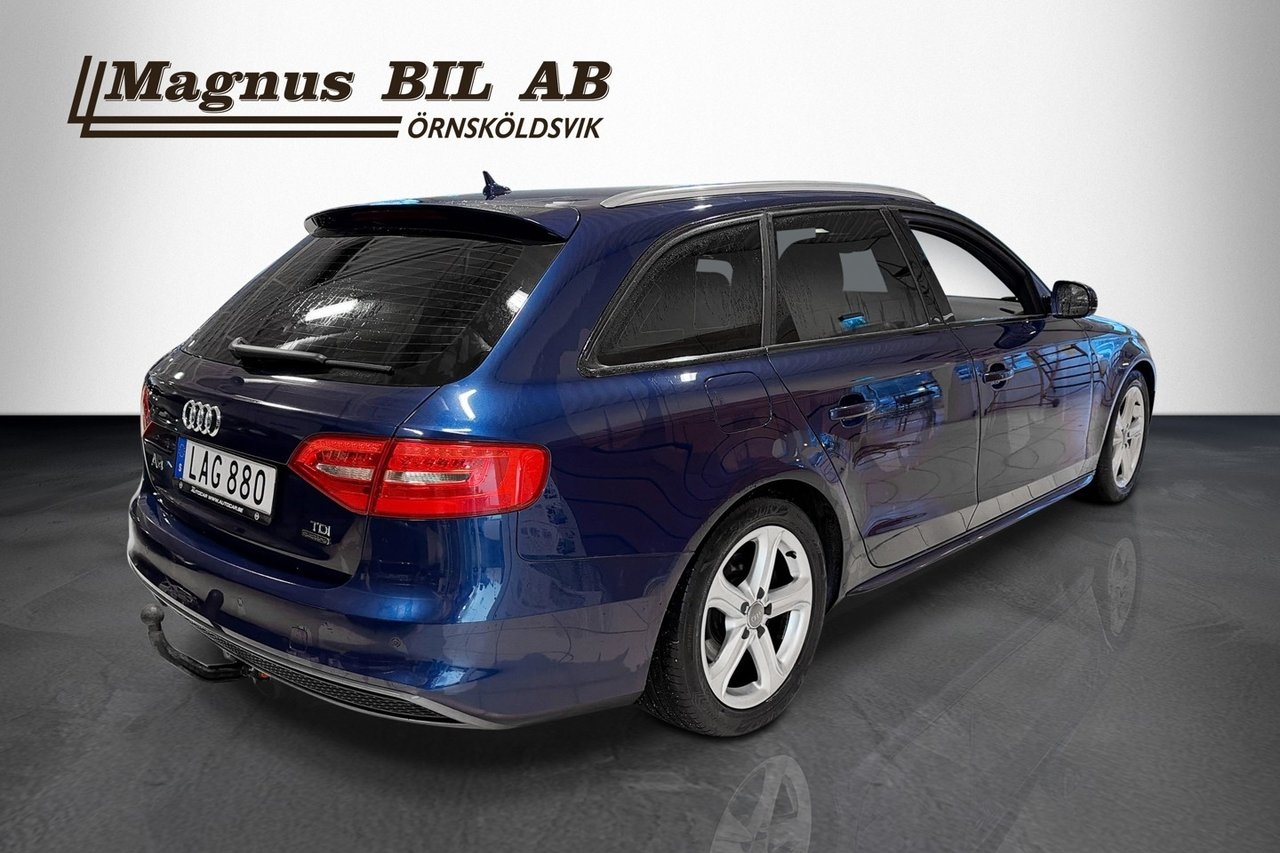 Audi A4 2015, bild 5/10
