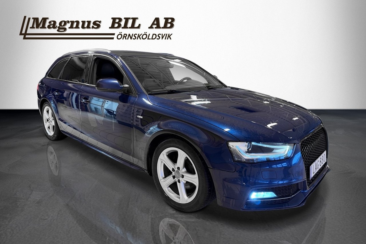 Audi A4 2015, bild 3/10