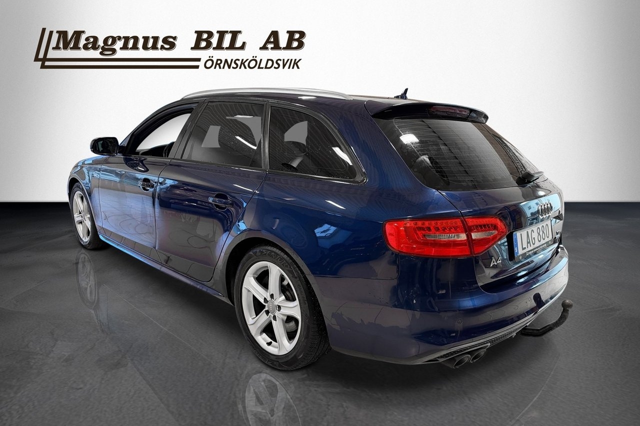 Audi A4 2015, bild 4/10