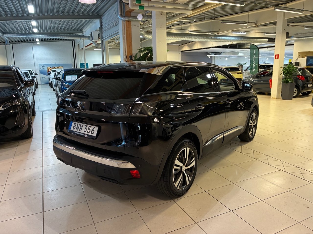 Peugeot 3008 1.2 PureTech 130 Allure 2022, bild 5/10