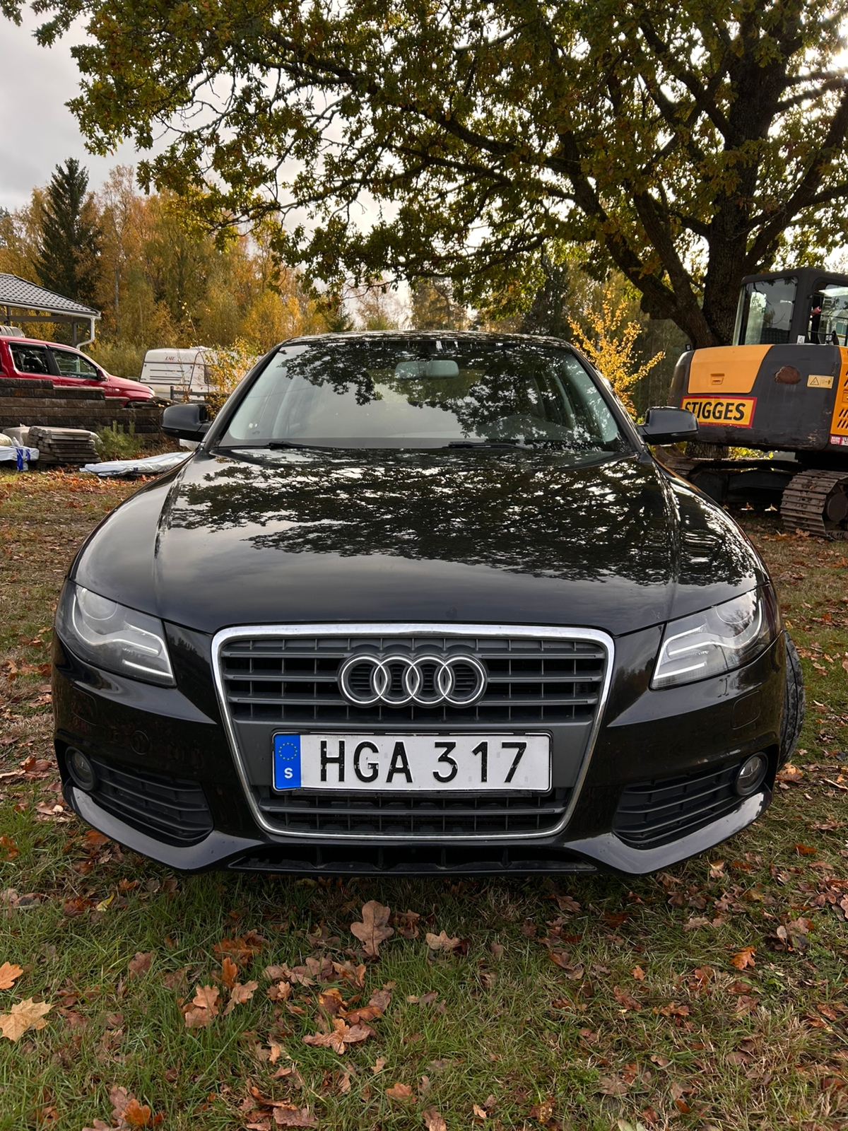 Audi A4 2.0 TFSI 2010, bild 7/10
