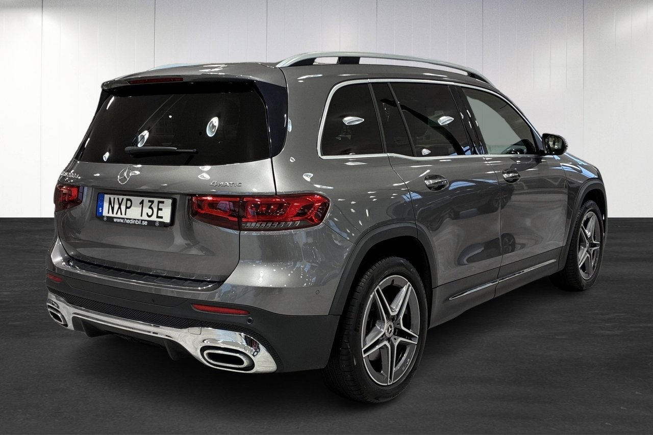 Mercedes-Benz GLB 200 d AMG Line 2021, bild 4/10