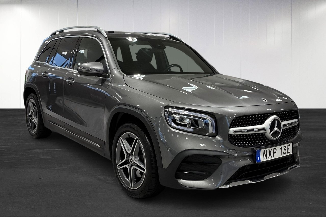 Mercedes-Benz GLB 200 d AMG Line 2021, bild 2/10