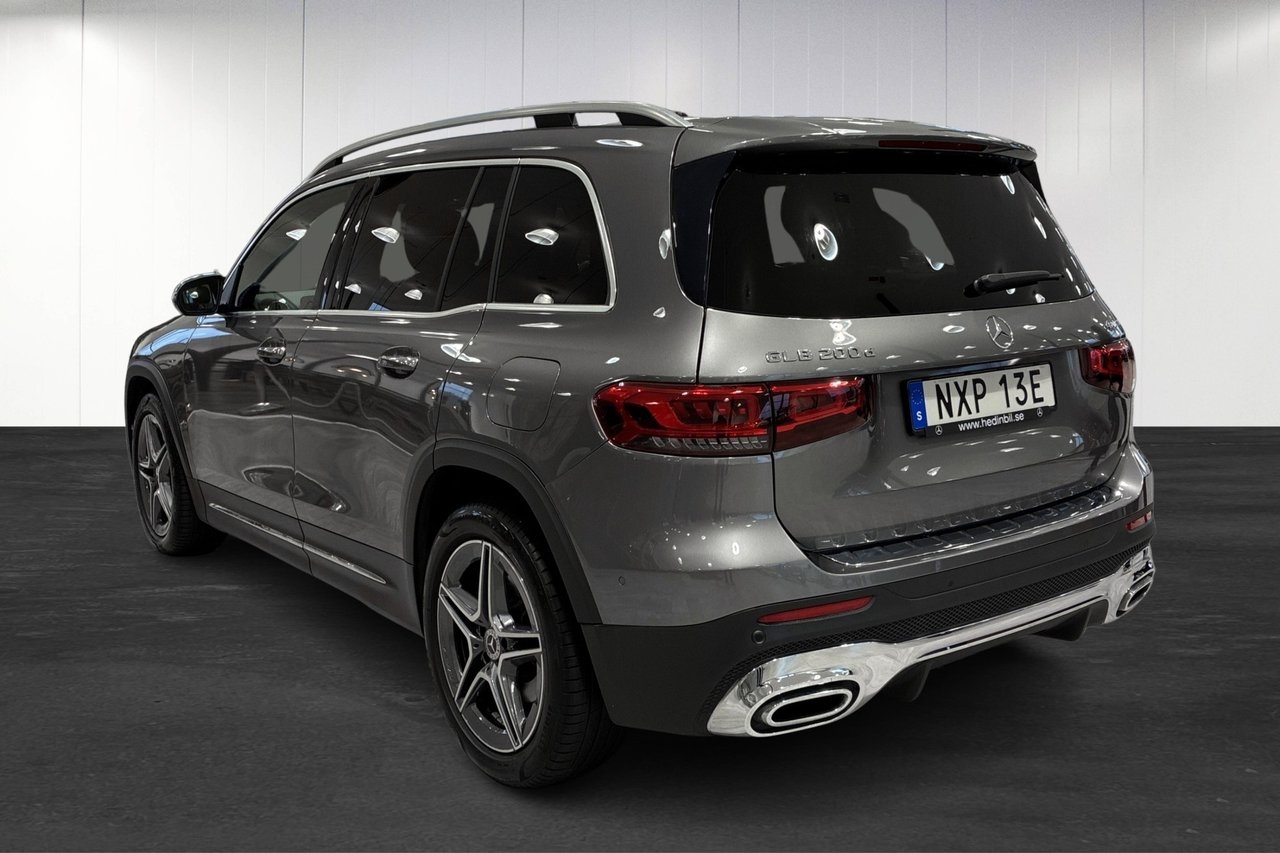 Mercedes-Benz GLB 200 d AMG Line 2021, bild 3/10