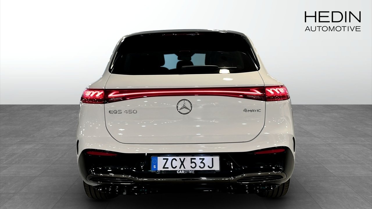 Mercedes-Benz EQS SUV 450 2023, bild 7/10