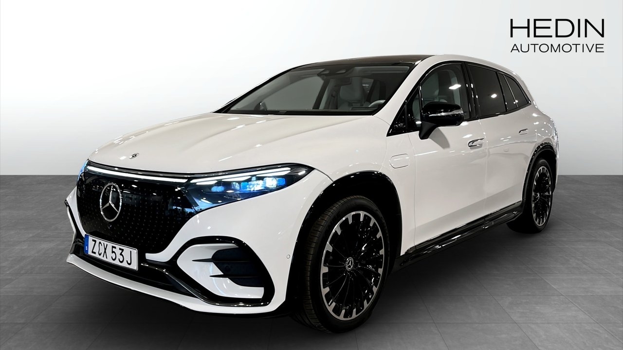 Mercedes-Benz EQS SUV 450
