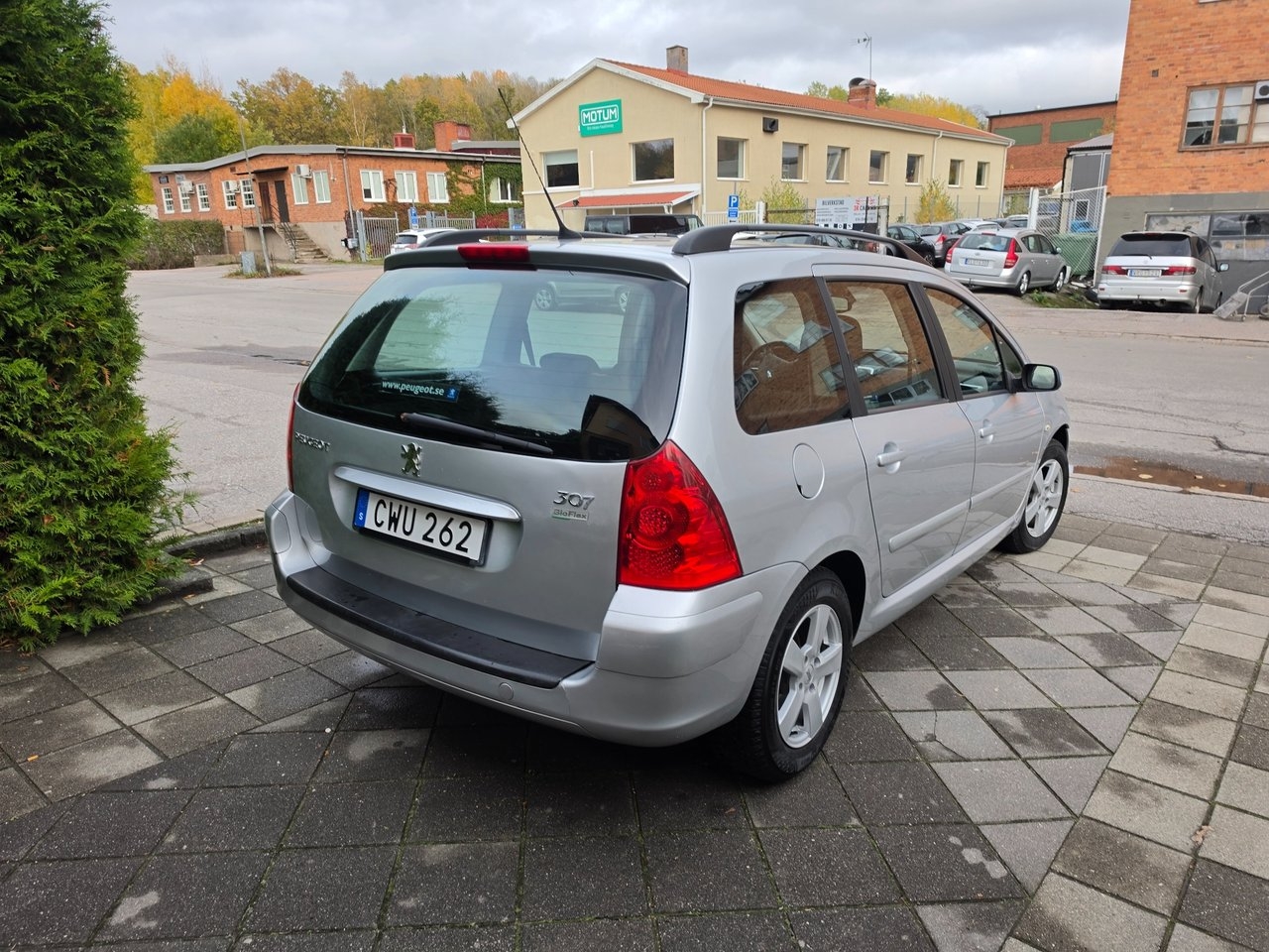 Peugeot 307 110 2008, bild 3/10