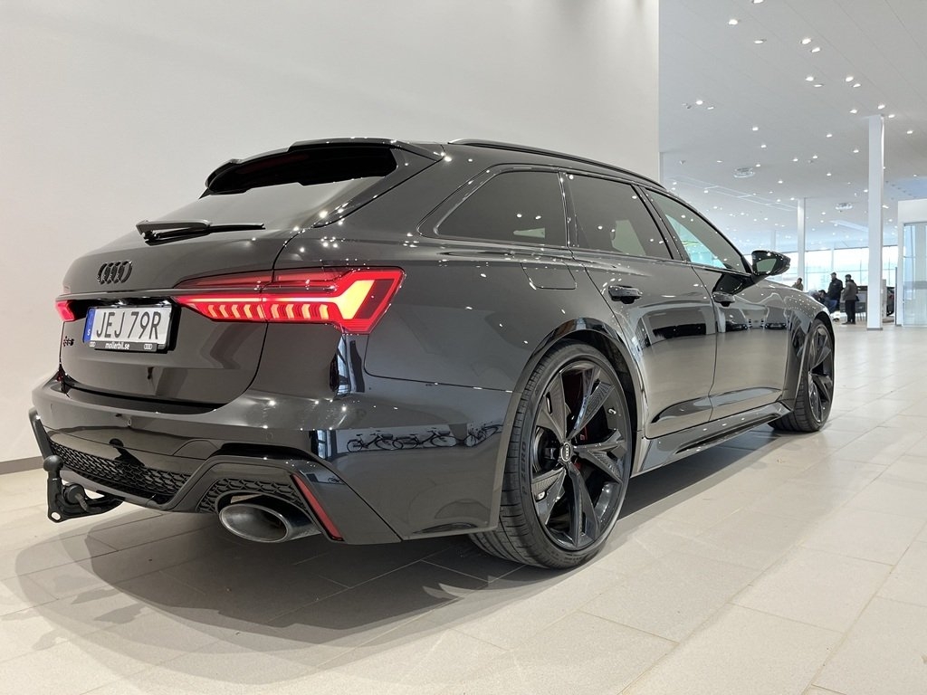 Audi RS6 performance 2024, photo 4/22