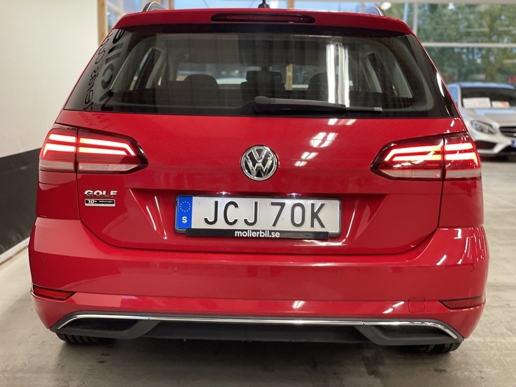 Volkswagen Golf 2019, bild 7/26