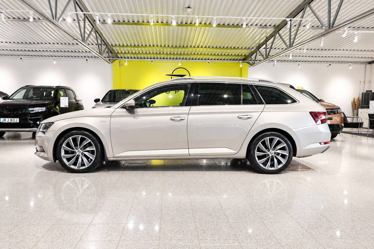 Skoda Superb 2.0 TDI SCR L&K 2018, bild 7/10
