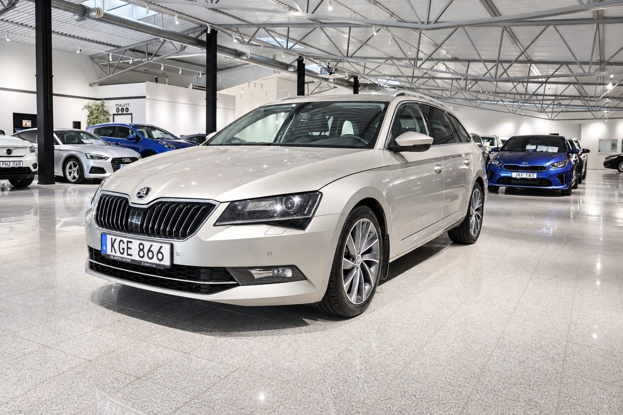 Skoda Superb 2.0 TDI SCR L&K 2018, bild 5/10
