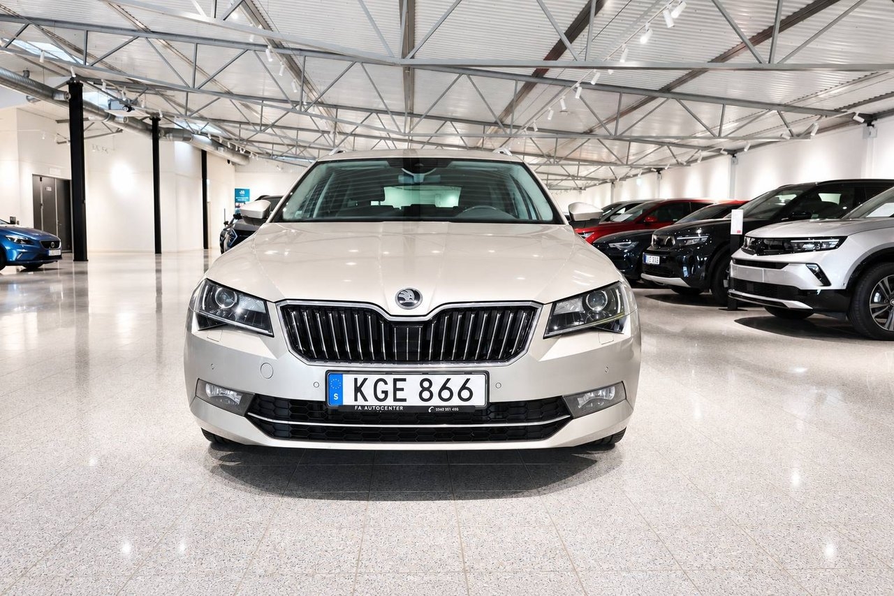 Skoda Superb 2.0 TDI SCR L&K 2018, bild 6/10