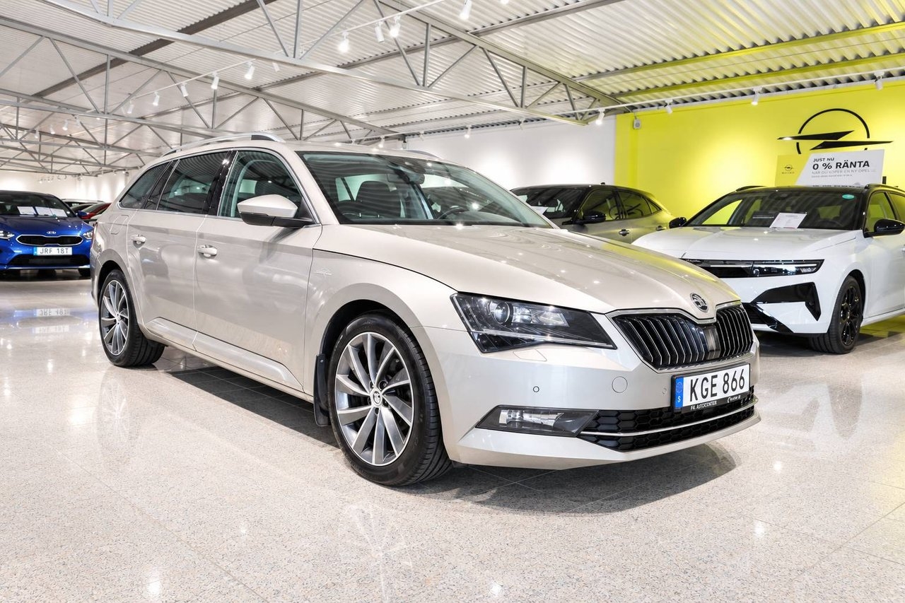 Skoda Superb 2.0 TDI SCR L&K 2018, bild 3/10