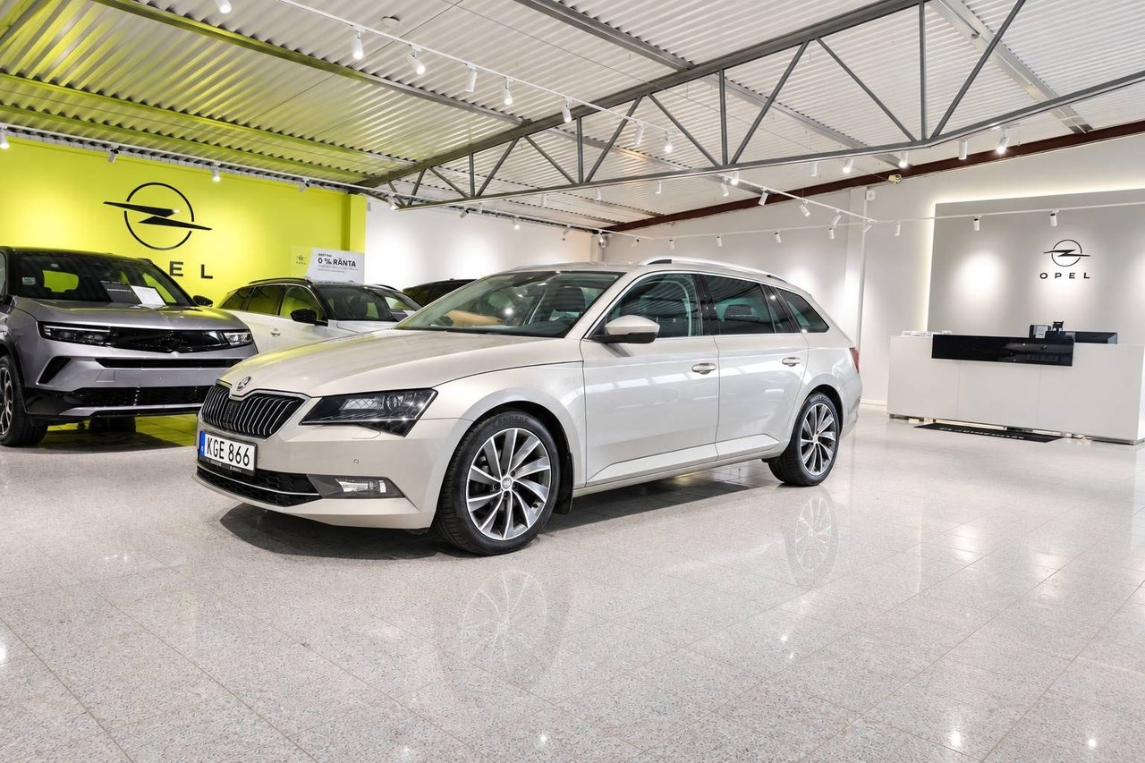 Skoda Superb 2.0 TDI SCR L&K 2018, bild 4/10