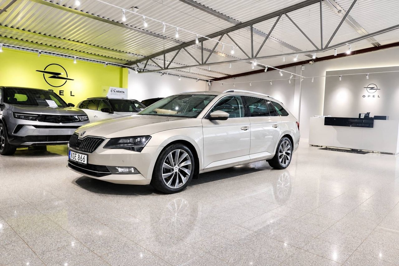 Skoda Superb