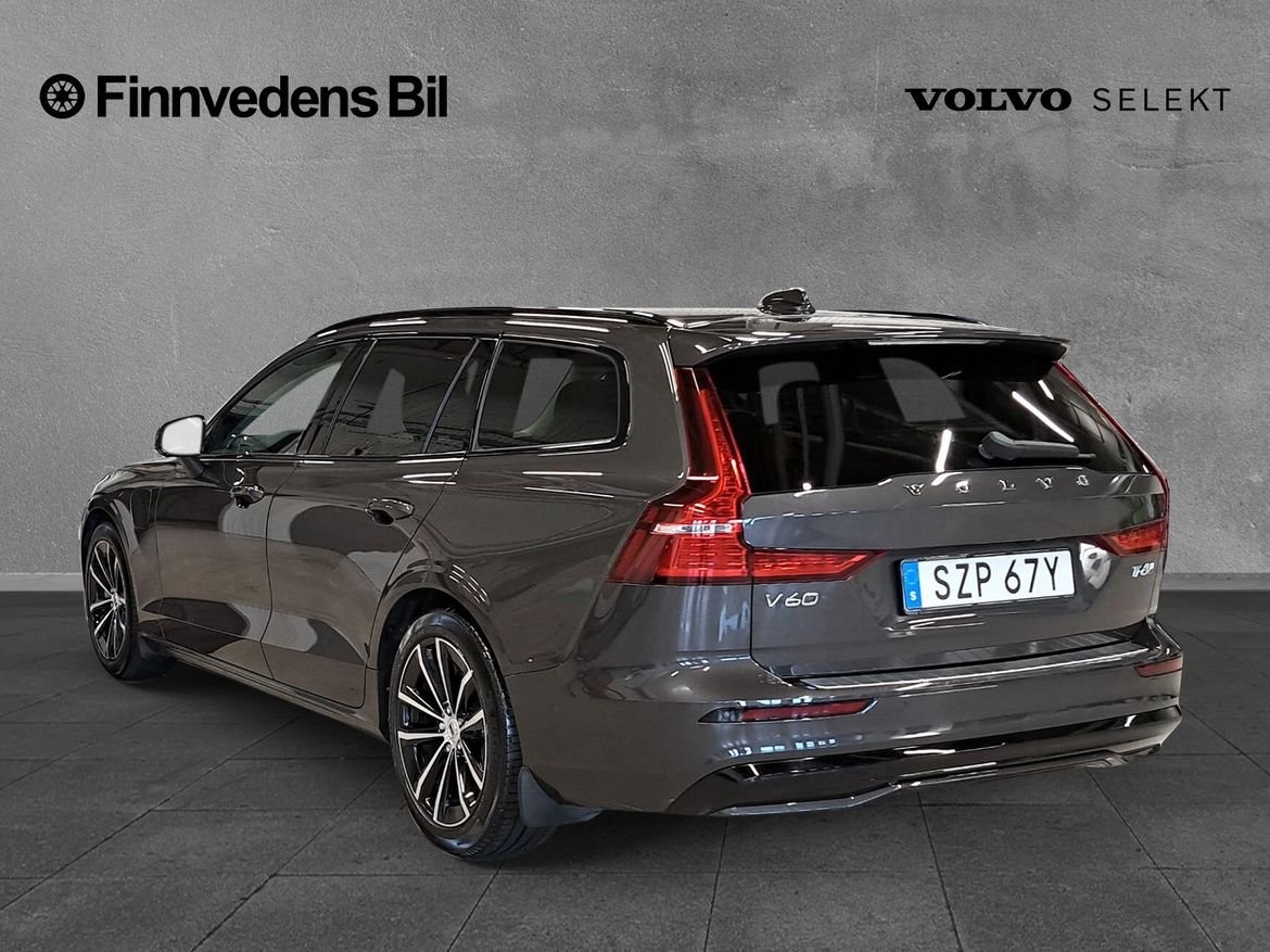 Volvo V60 T6 Plus Dark Nordic 2025, bild 3/10