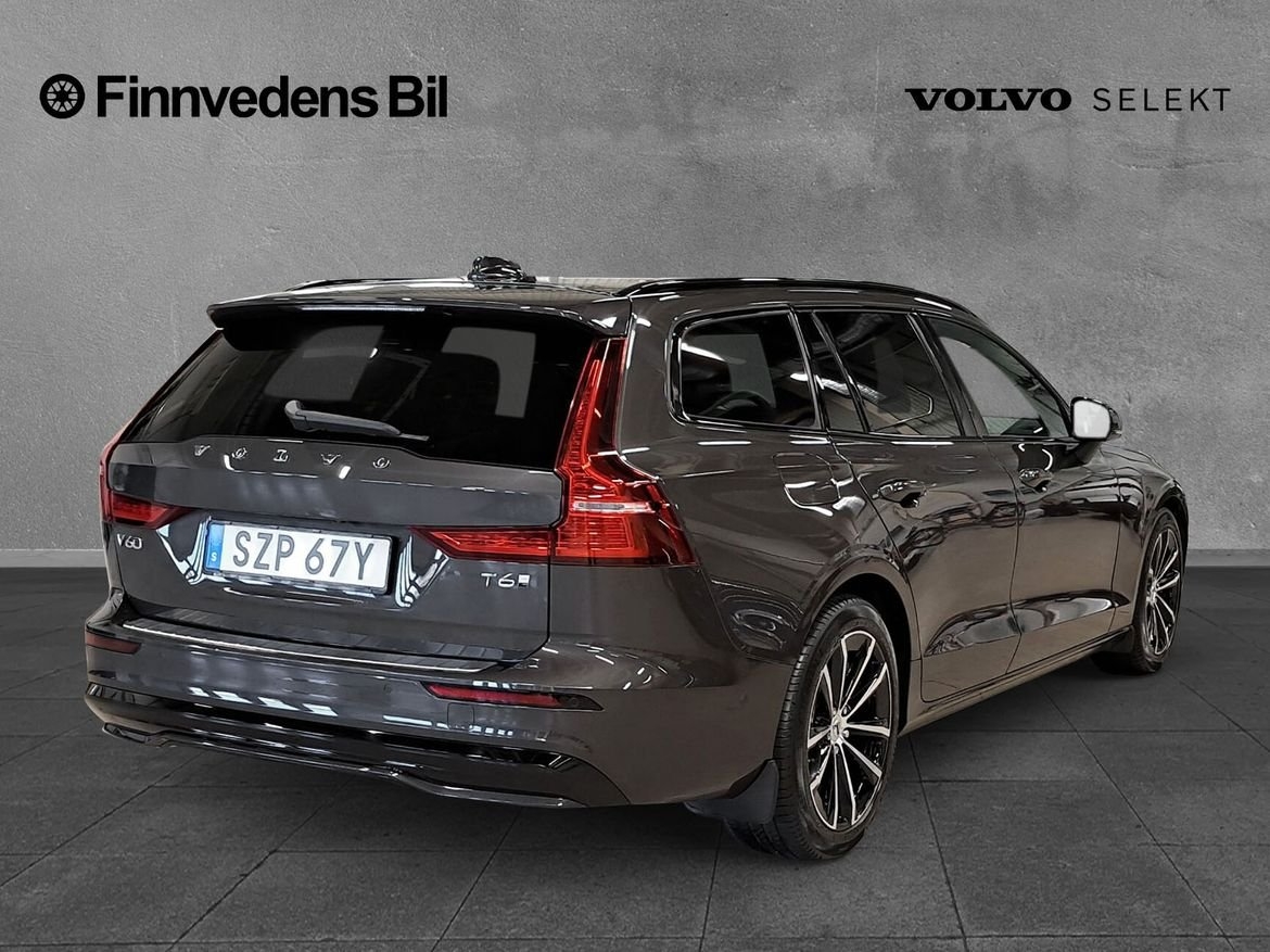 Volvo V60 T6 Plus Dark Nordic 2025, bild 4/10
