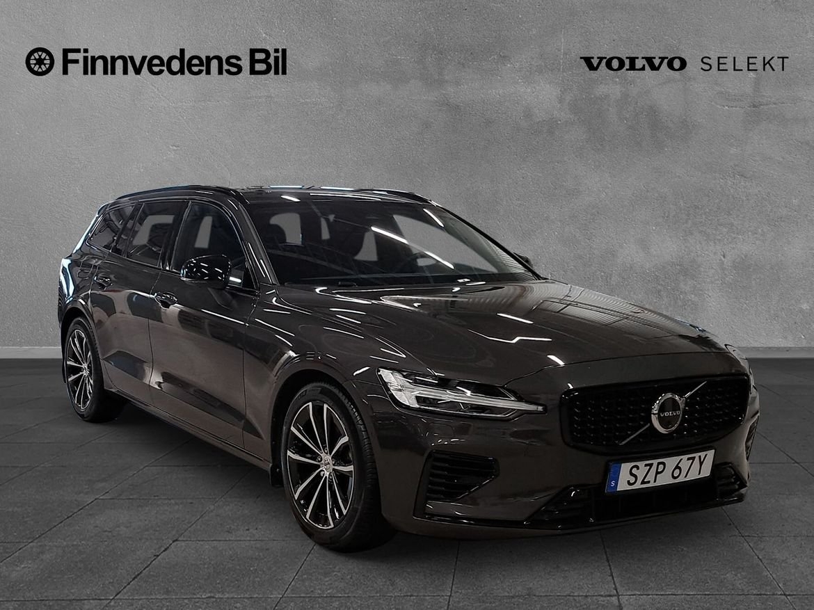 Volvo V60 T6 Plus Dark Nordic 2025, bild 2/10