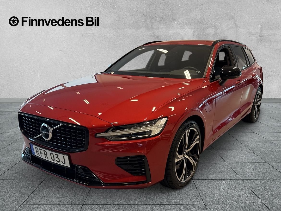 Volvo V60 T6
