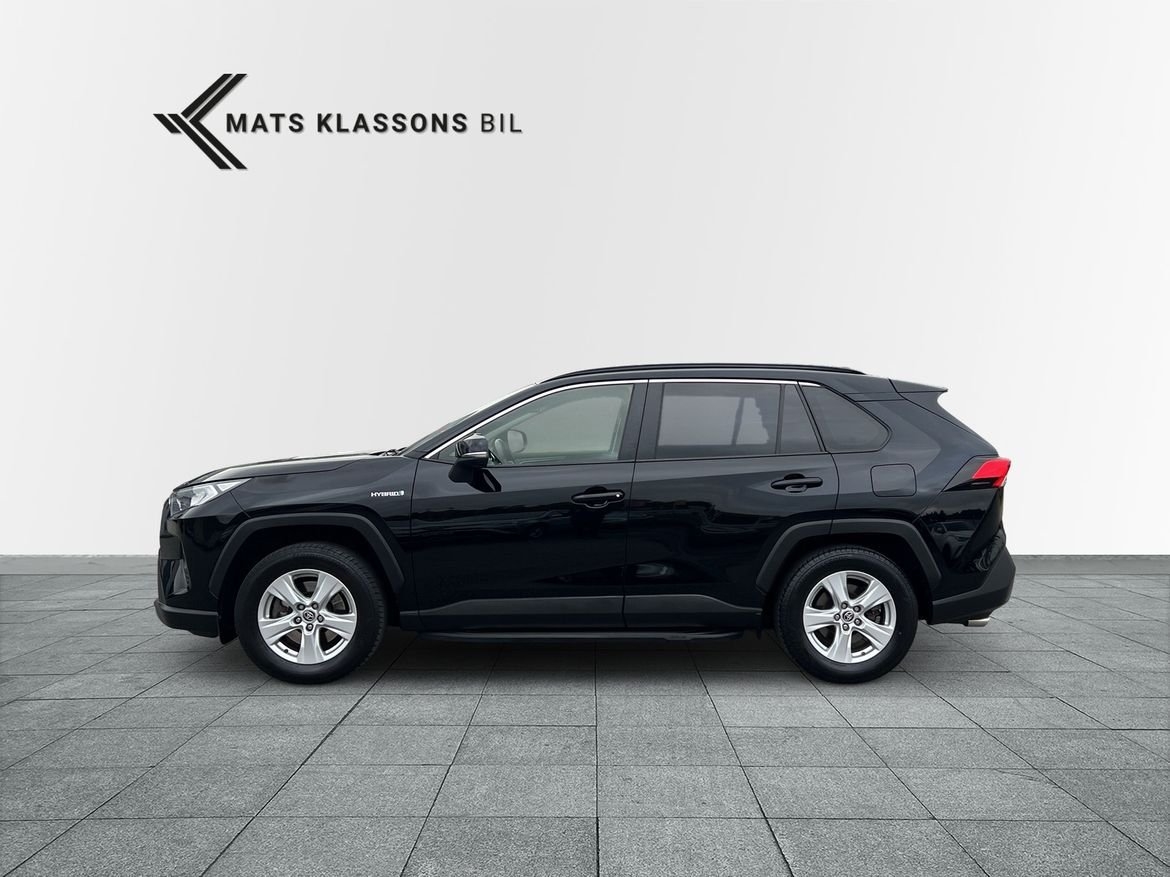 Toyota RAV4 2.5 Hybrid Active 2020, bild 3/8