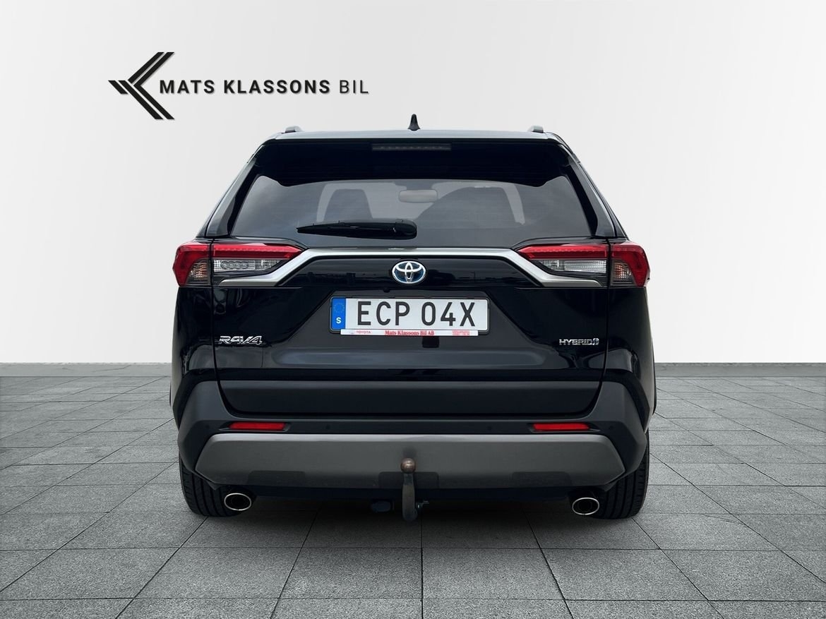 Toyota RAV4 2.5 Hybrid Active 2020, bild 4/8