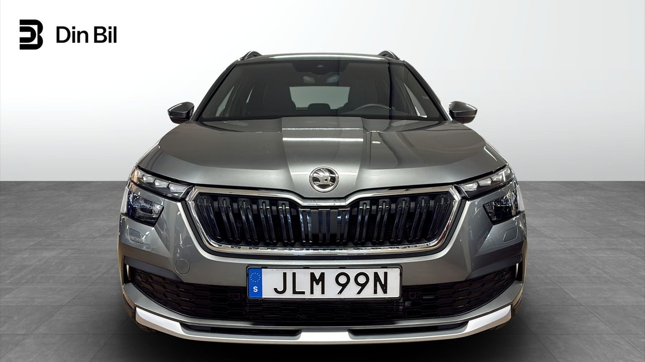 Skoda Kamiq Scoutline 2023, bild 4/10