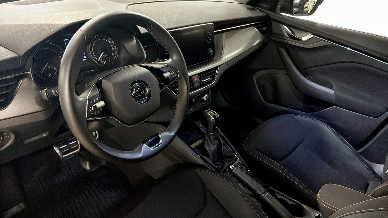 Skoda Kamiq Scoutline 2023, bild 7/10