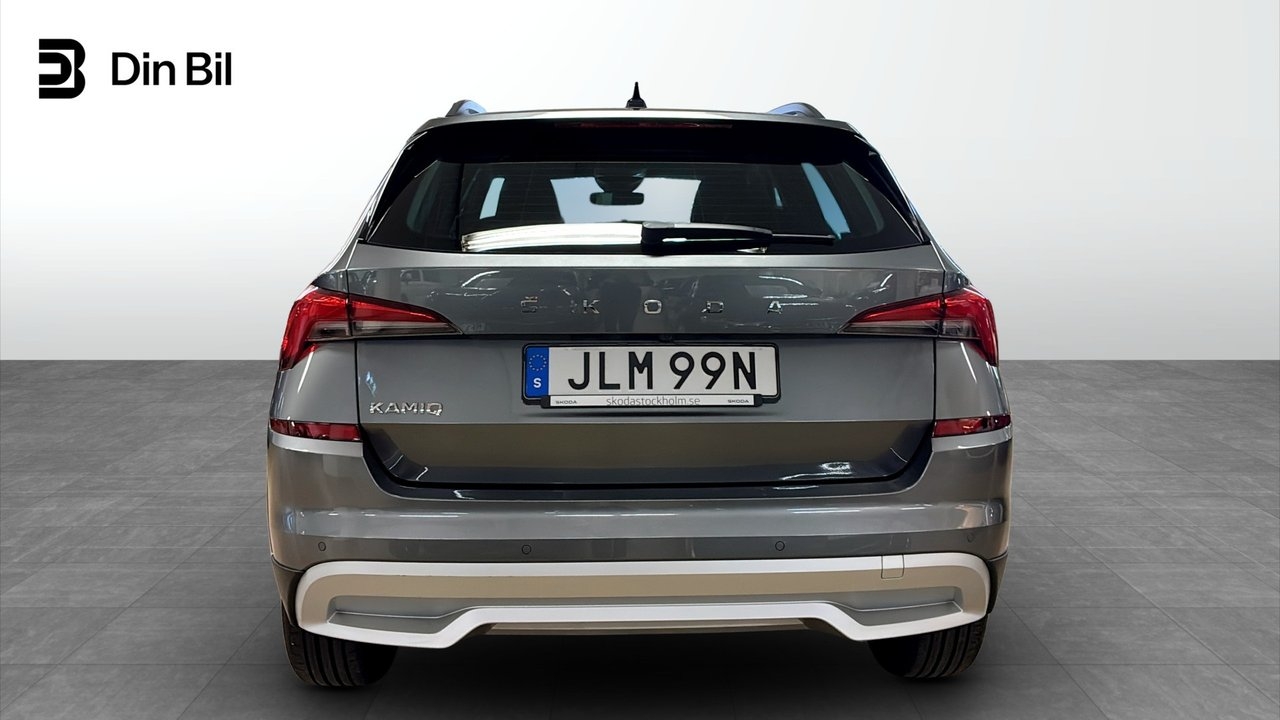 Skoda Kamiq Scoutline 2023, bild 5/10