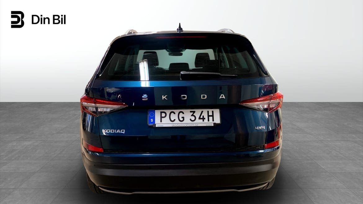 Skoda Kodiaq 2.0 TSI Style 2024, bild 5/10