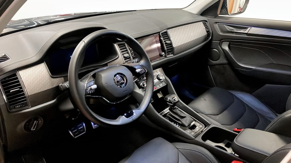 Skoda Kodiaq 2.0 TSI Style 2024, bild 7/10