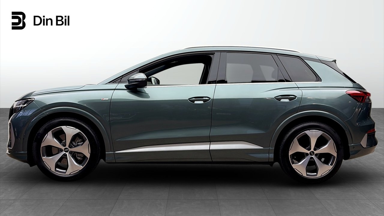 Audi Q4 e-tron S line 2027, bild 2/10
