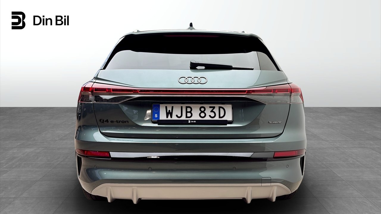 Audi Q4 e-tron S line 2027, bild 5/10